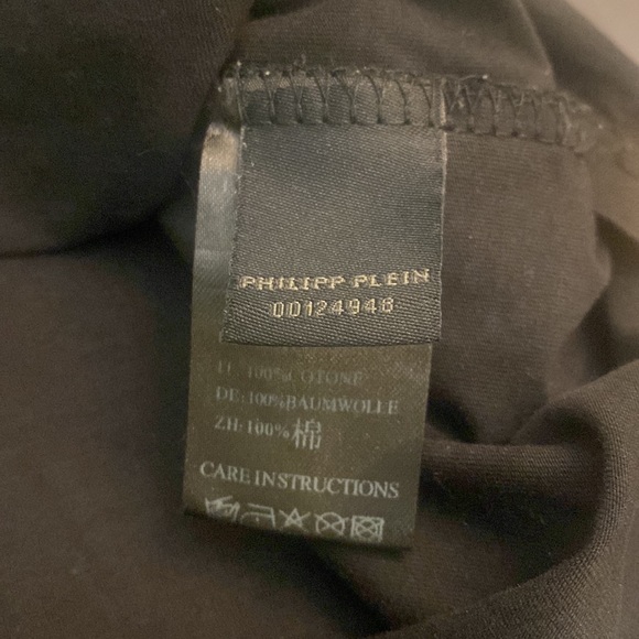 PHILIPP PLEIN style mens tShirt. Size M - Picture 11 of 13